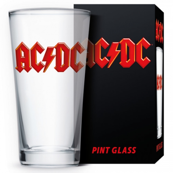 AC/DC Bierglas